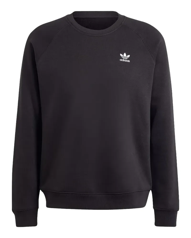 adidas Trefoil Essentials Pullover - Schwarz Schwarz
