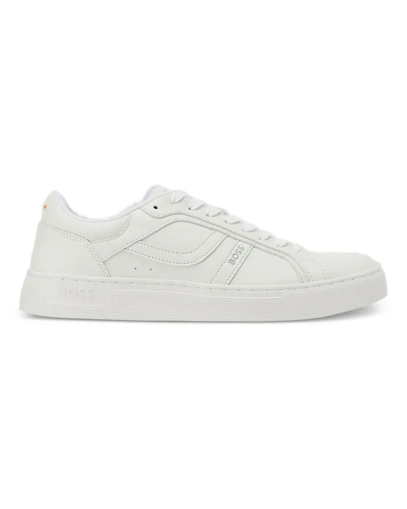 HUGO BOSS logo-print sneakers - Weiß Weiß