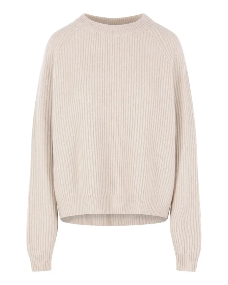 Dušan ribbed-knit cashmere sweatshirt - Grau Grau