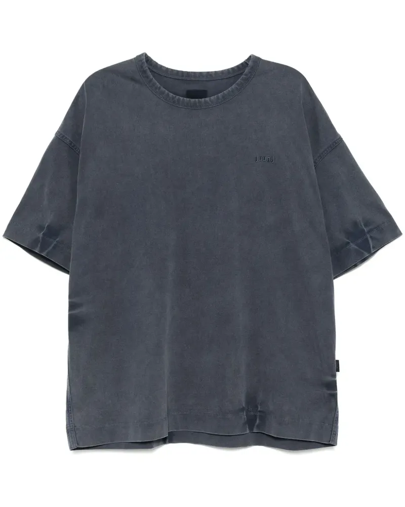 JUUN.J T-Shirt mit Logo-Print - Grau Grau