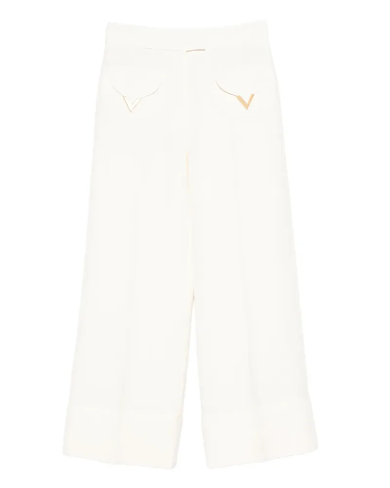 Valentino Garavani V-detail pocket trousers - Nude Nude