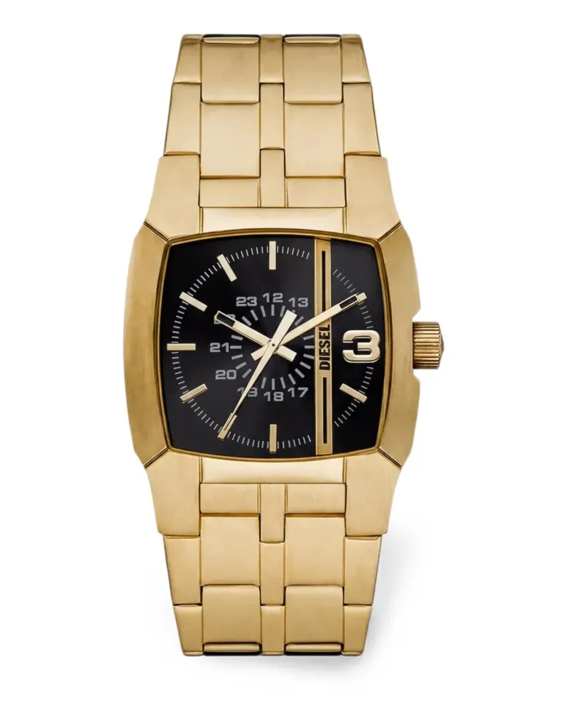 Diesel Cliffhanger Armbanduhr 47mm - Schwarz Schwarz