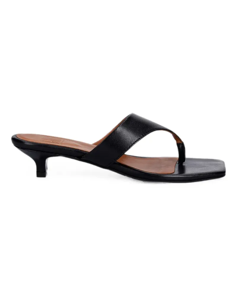 Billi Bi Sandalen mit Zehensteg - Schwarz Schwarz