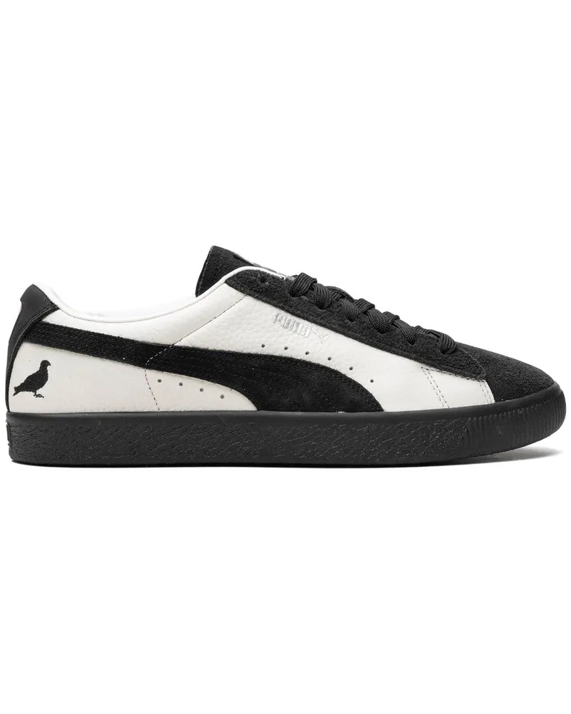Puma Atmos x Jeff Staple x Suede Pigeon And Crow Sneakers - Weiß Weiß