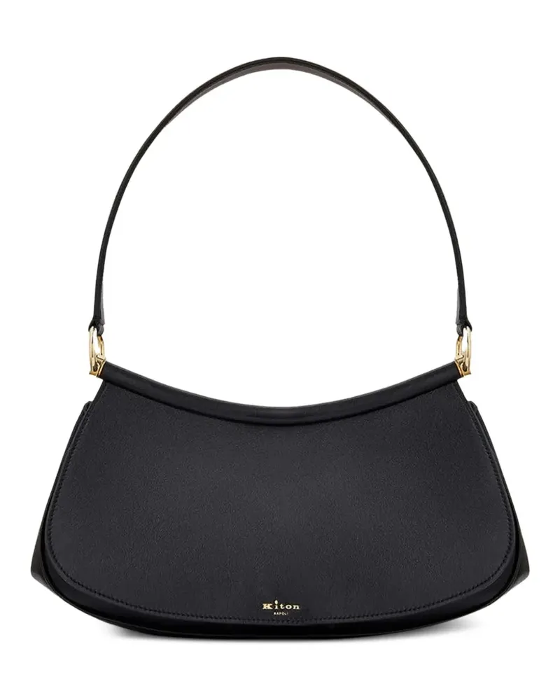 Kiton Aria Handtasche - Schwarz Schwarz