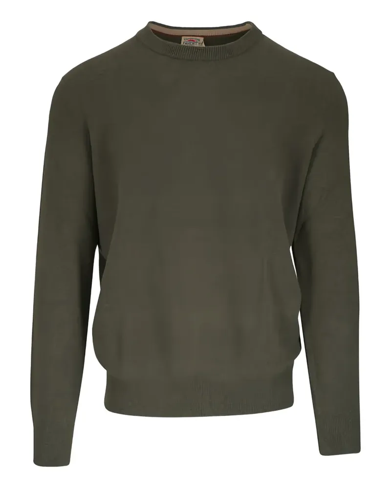 Faherty Jackson crew-neck sweater - Grün Grün