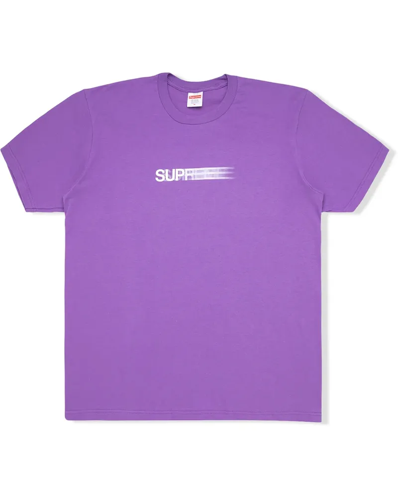 Supreme Being Motion T-Shirt - Violett Violett