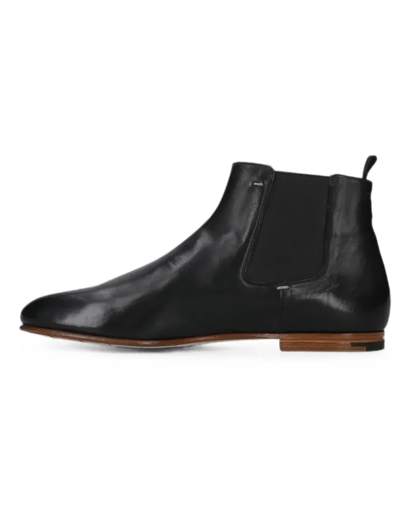 Premiata elasticated-side Chelsea boots - Schwarz Schwarz