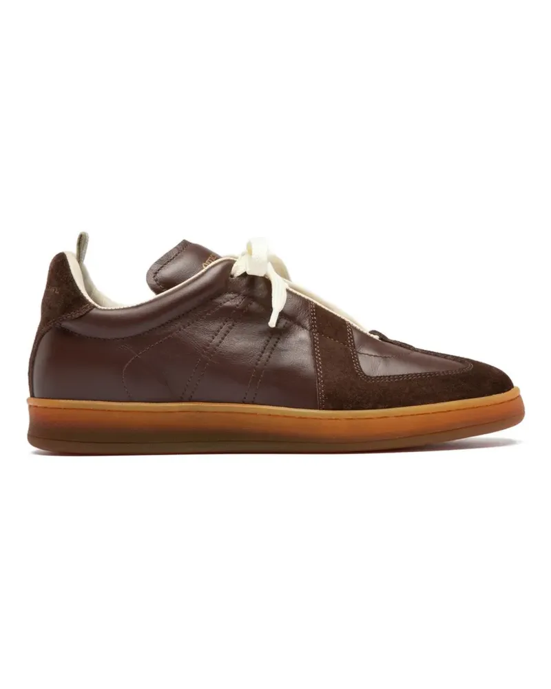 Officine Creative Italia Militia 102 Sneakers - Braun Braun