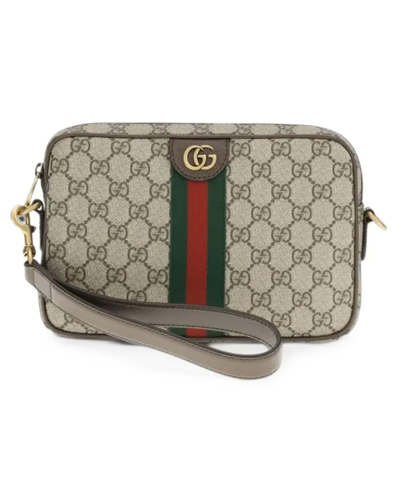 Gucci Kleine Ophidia Umhängetasche - Nude Nude