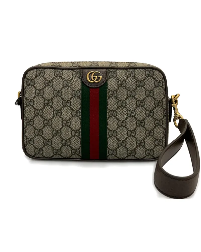 Gucci Kleine Ophidia Umhängetasche - Nude Nude