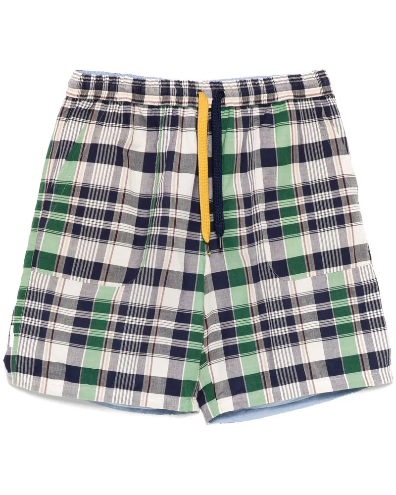 ASPESI Wendbare Bermudas - Blau Blau
