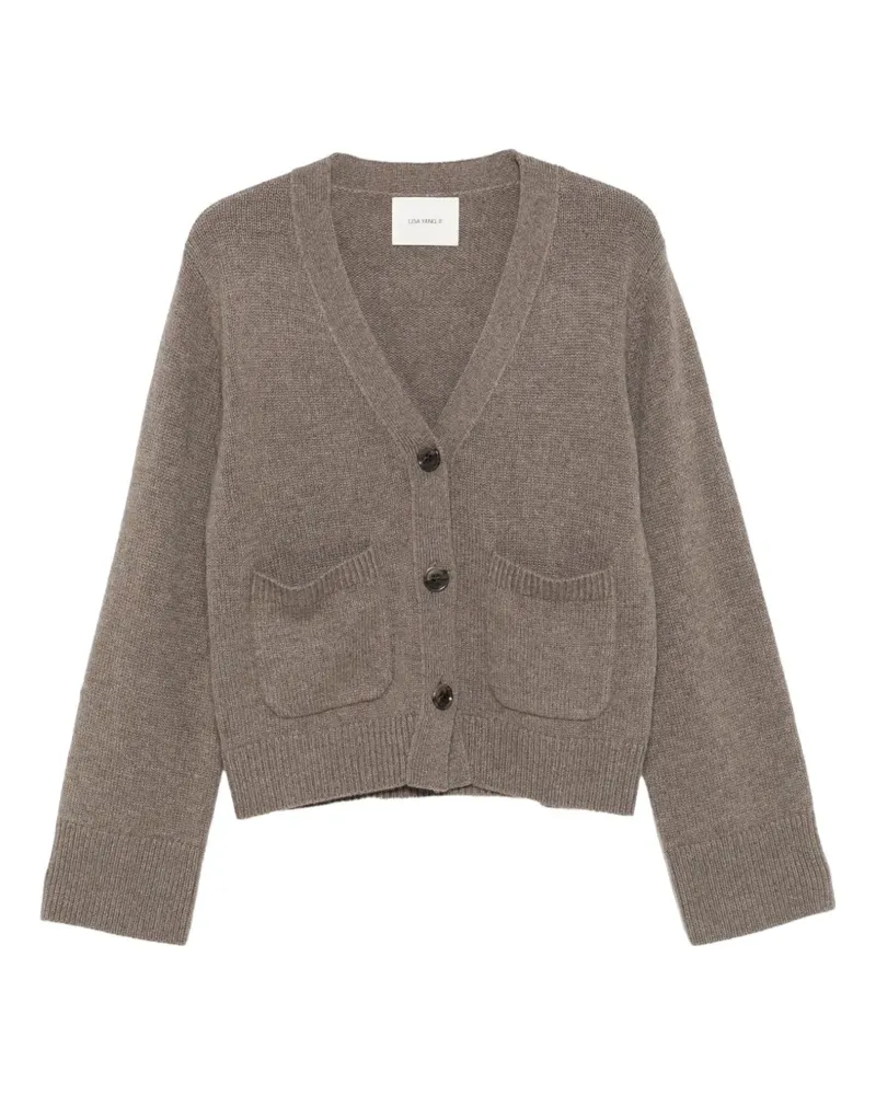 Lisa Yang Danni cashmere cardigan - Braun Braun