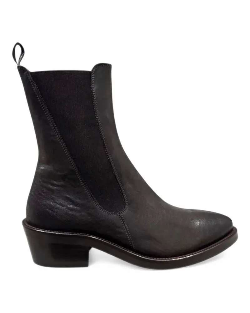 CALCE almond-toe chelsea boots - Braun Braun