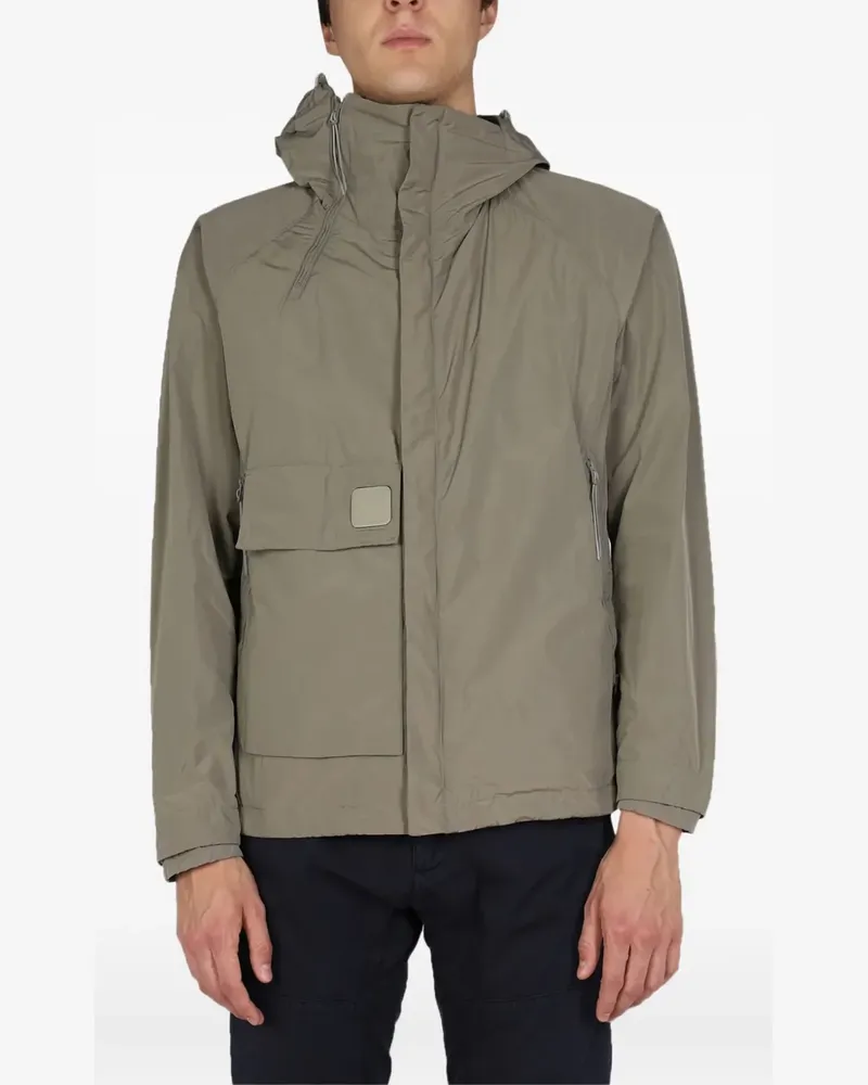 C.P. Company Kapuzenjacke mit Taschen - Grün Grün