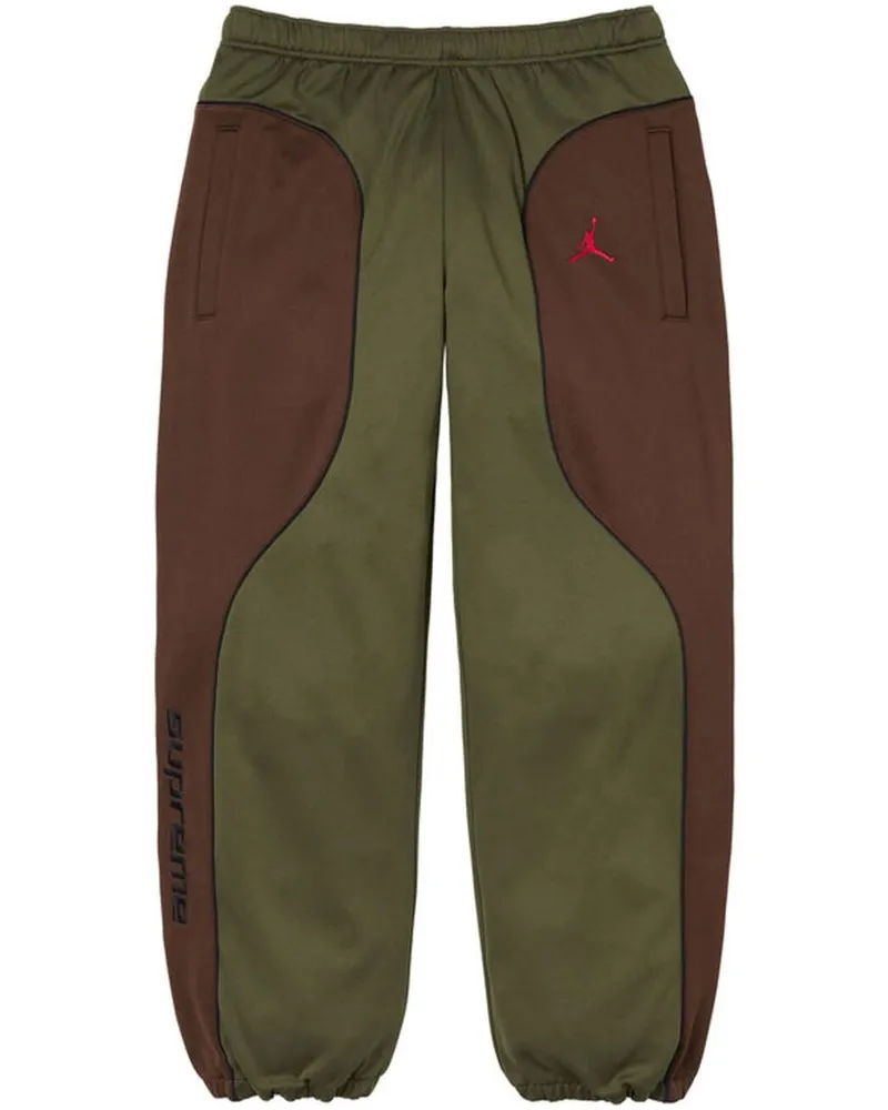 Supreme Being x Jordan Tricot Jogginghose - Grün Grün