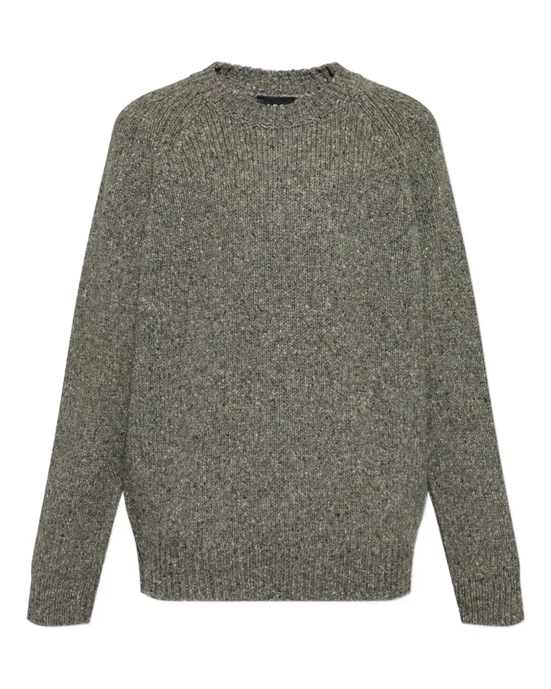A.P.C. Pullover mit Rundhalsausschnitt - Grau Grau