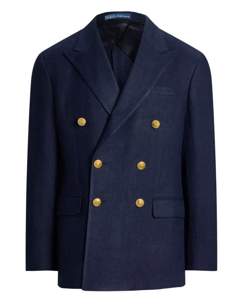 Ralph Lauren Doppelreihiges Sakko - Blau Blau