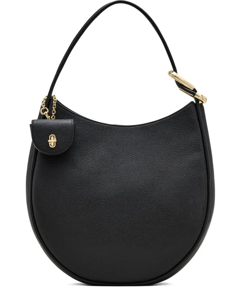 Marc Jacobs The Leather Crescent Dual Schultertasche - Schwarz Schwarz
