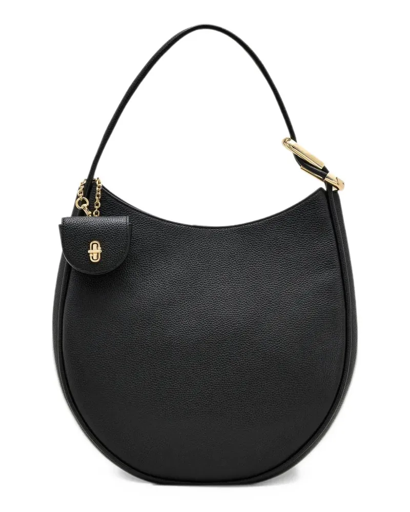 Marc Jacobs The Leather Crescent Dual Schultertasche - Schwarz Schwarz