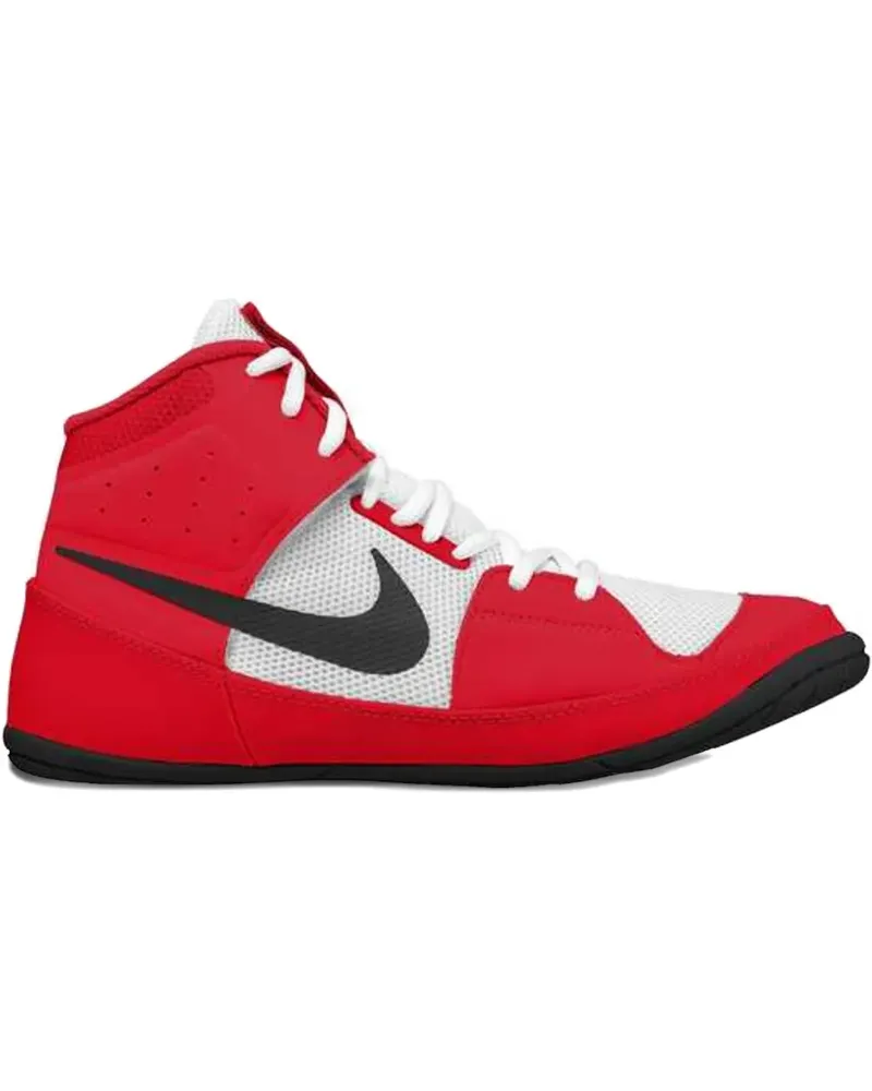 Nike Fury hi-tops trainers - Rot Rot