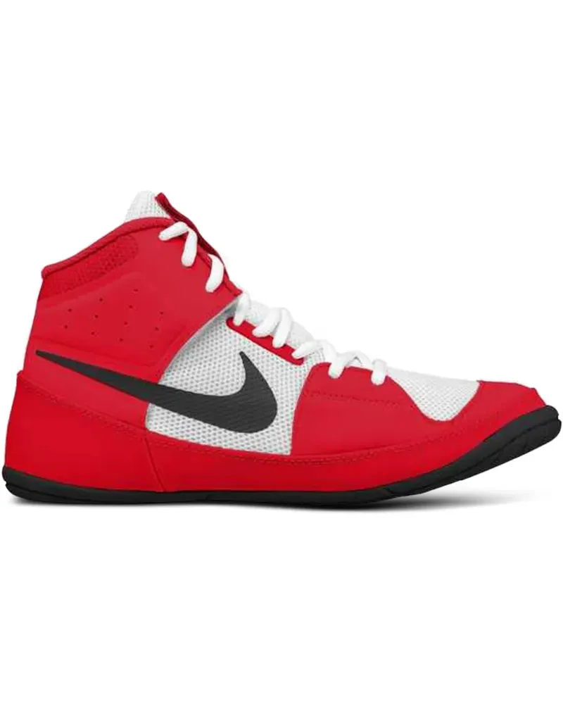 Nike Fury High-Top-Sneakers - Rot Rot