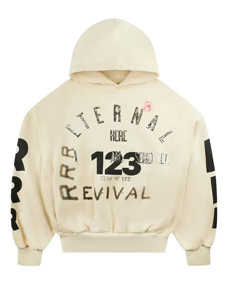 RRR123 Revival Hoodie - Nude Nude