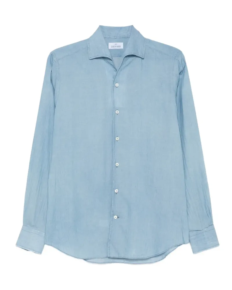 Alessandro Gherardi buttoned shirt - Blau Blau