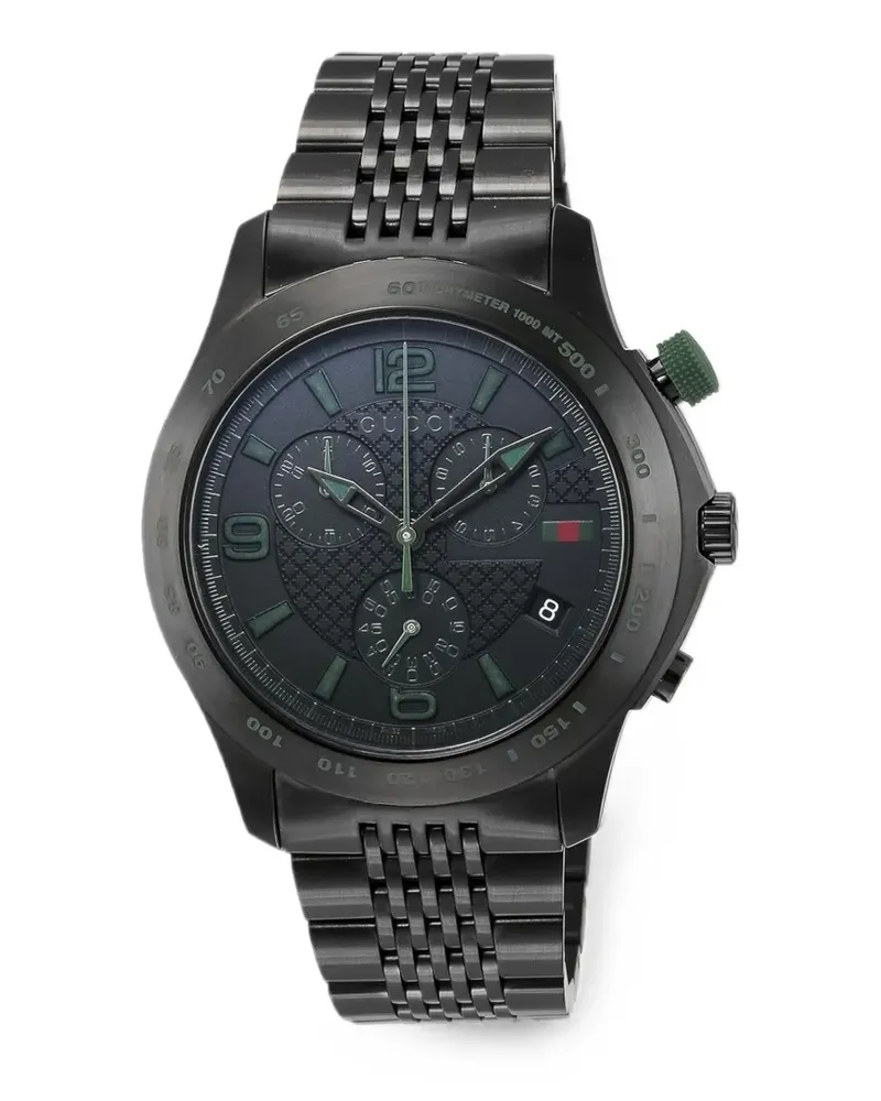 Gucci G-Timeless 44mm watch - Schwarz Schwarz