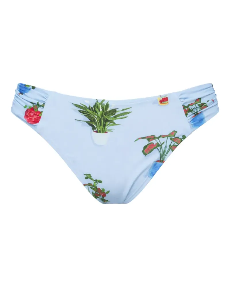 Seafolly Australia Playa Bonita bikini bottom - Blau Blau