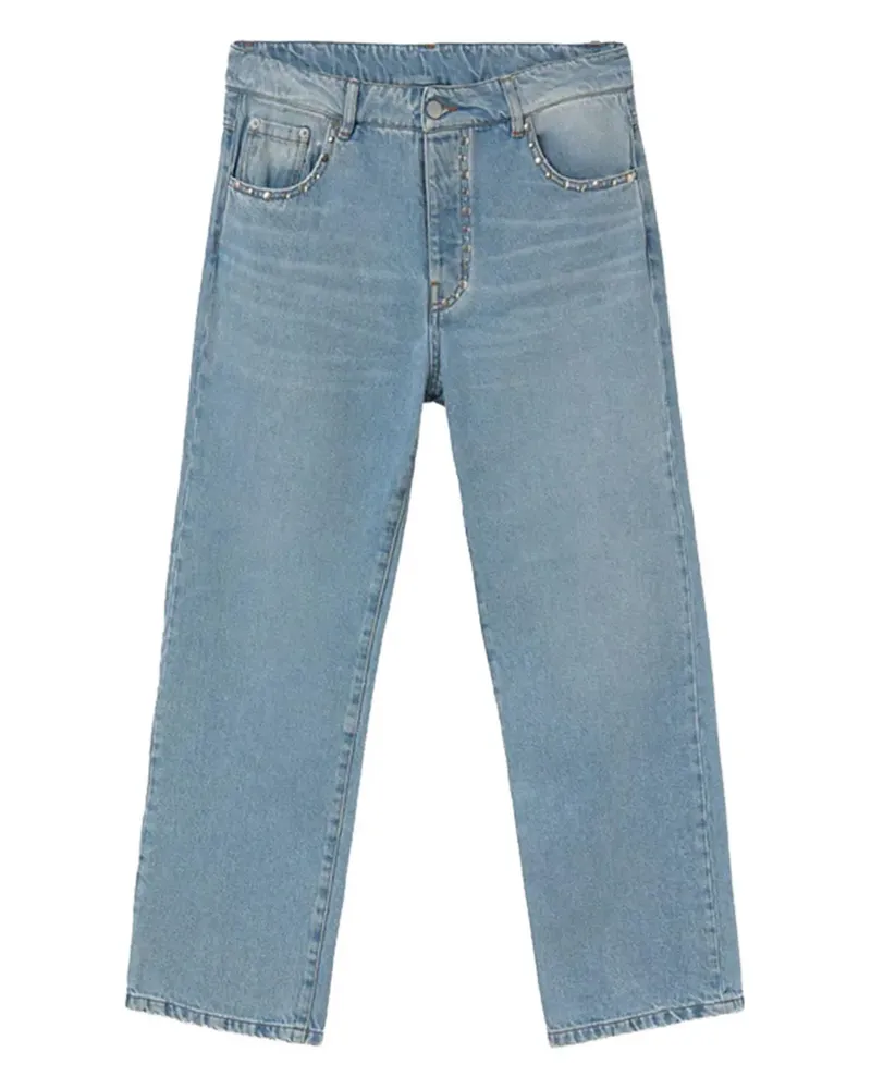 GIMAGUAS Tachas Hose mit Nieten - Blau Blau
