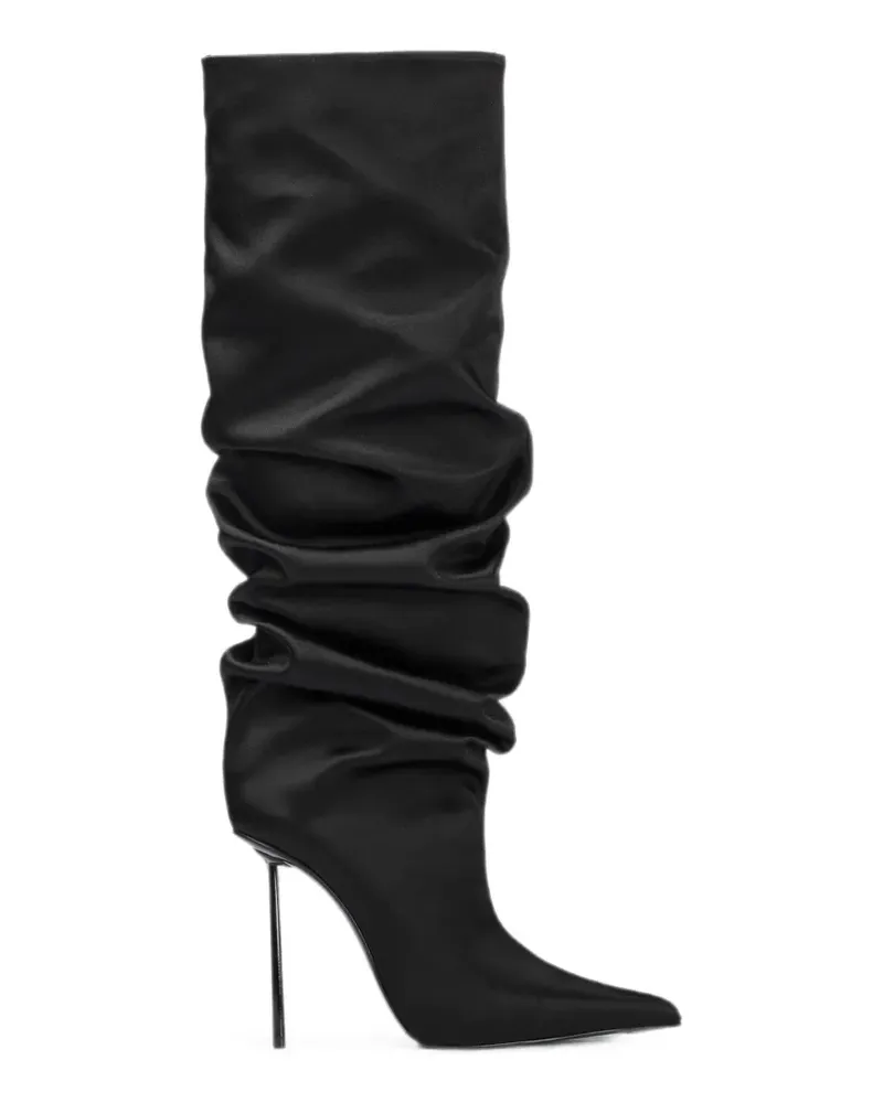 Le Silla Amelia Stiefeletten mit spitzer Kappe - Schwarz Schwarz