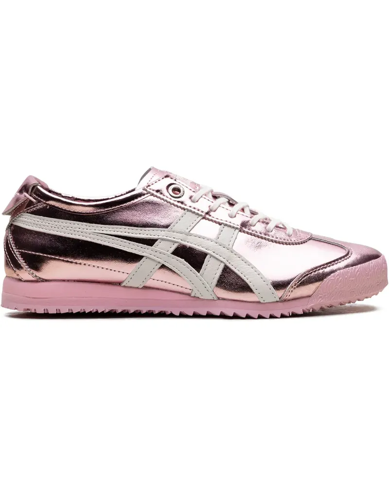 Onitsuka Tiger Mexico 66 SD "Metallic Series - Crystal Pink/Cream" Sneakers - Rosa Rosa