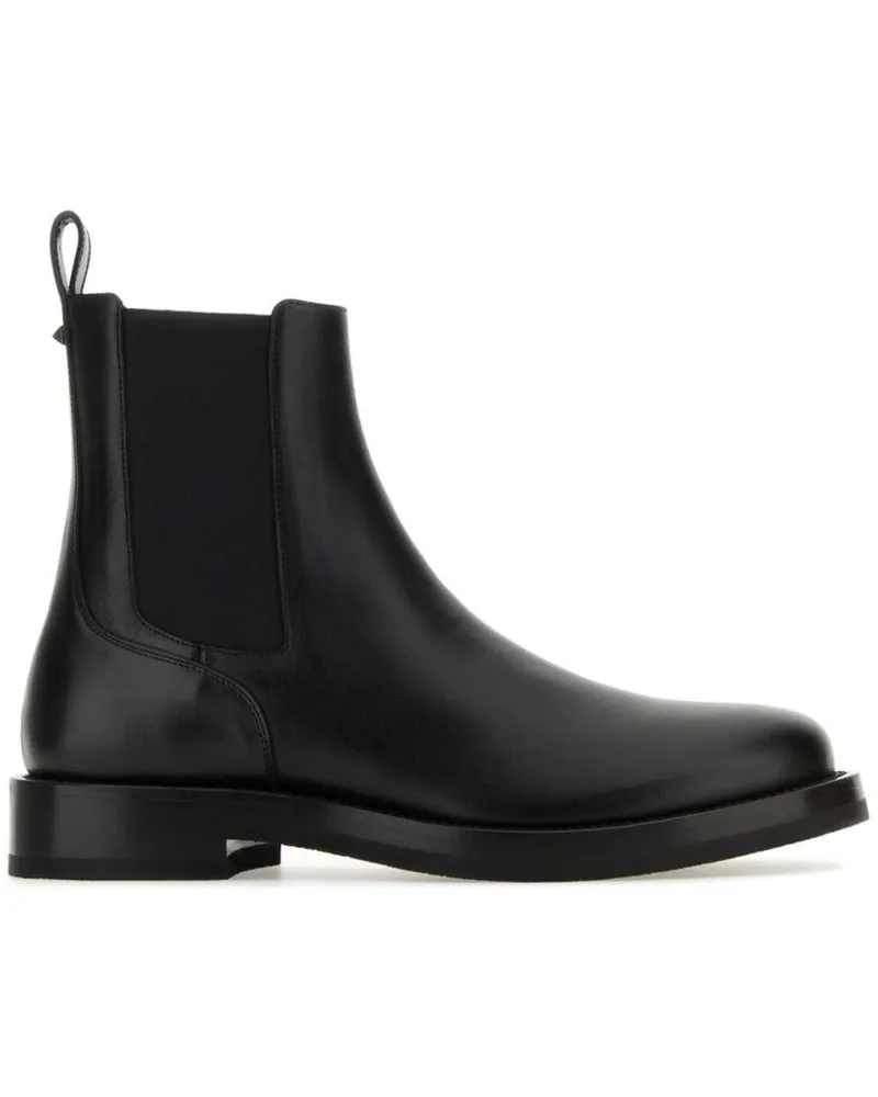 Valentino Garavani Rockstud Stiefeletten - Schwarz Schwarz