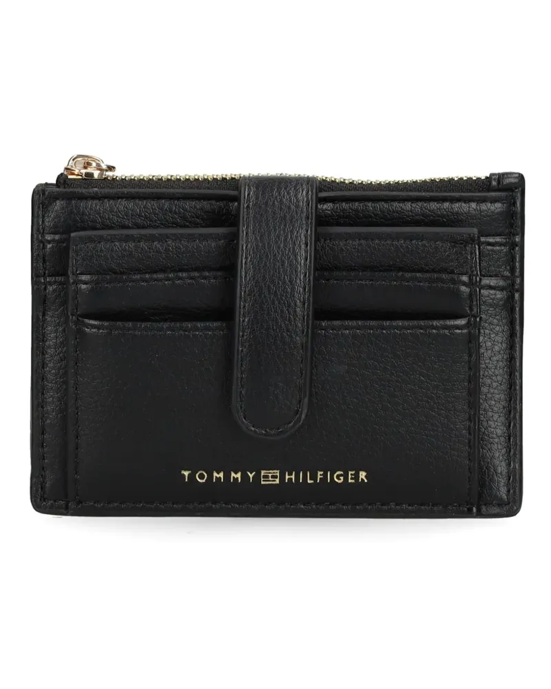 Tommy Hilfiger Kartenetui mit Reißverschluss - Schwarz Schwarz