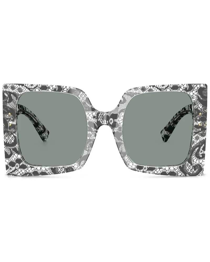 Dolce & Gabbana DG4490 Sonnenbrille - Schwarz Schwarz
