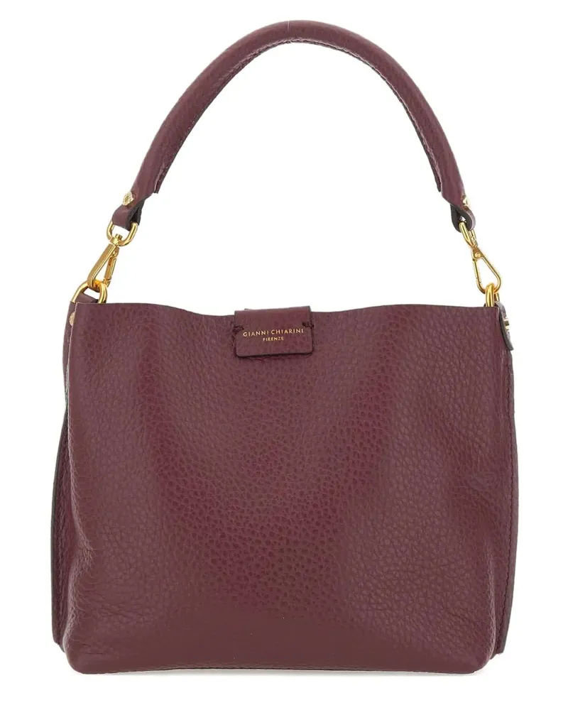 Gianni Chiarini Schultertasche aus Leder - Rot Rot