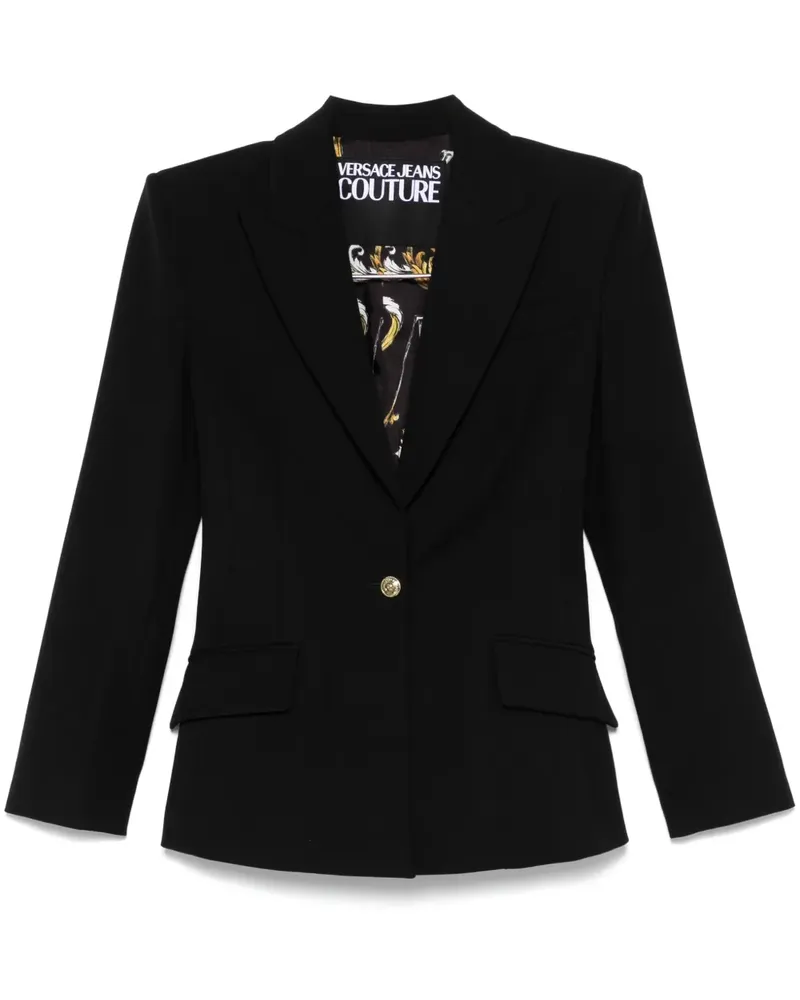Versace Jeans Cady Blazer - Schwarz Schwarz