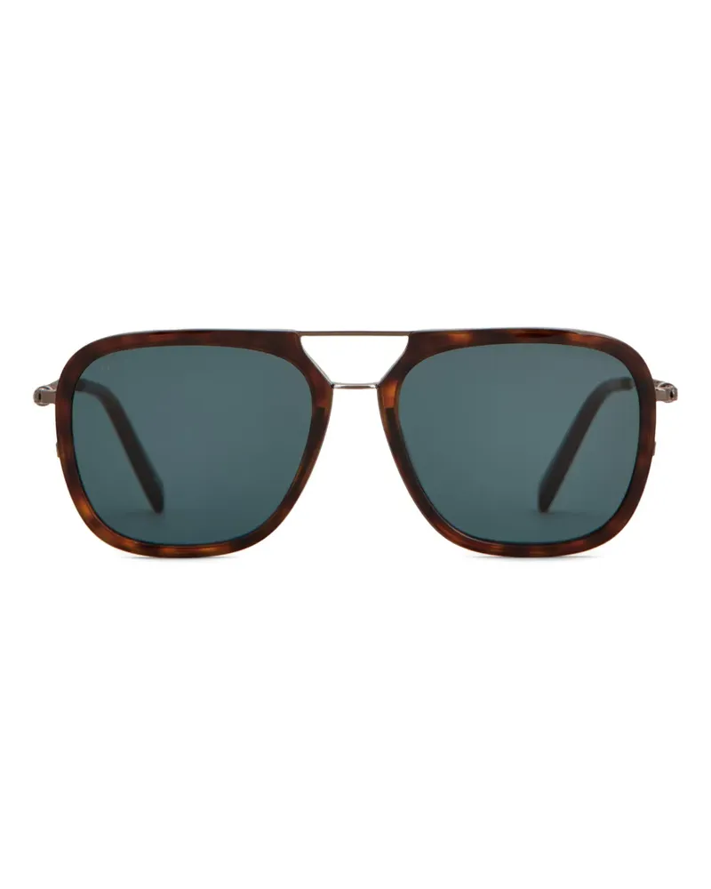TOD'S pilot-frame sunglasses - Braun Braun