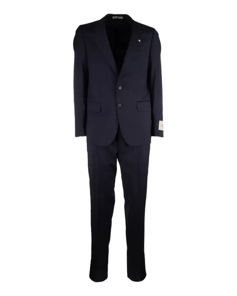 Corneliani single-breasted suit - Blau Blau