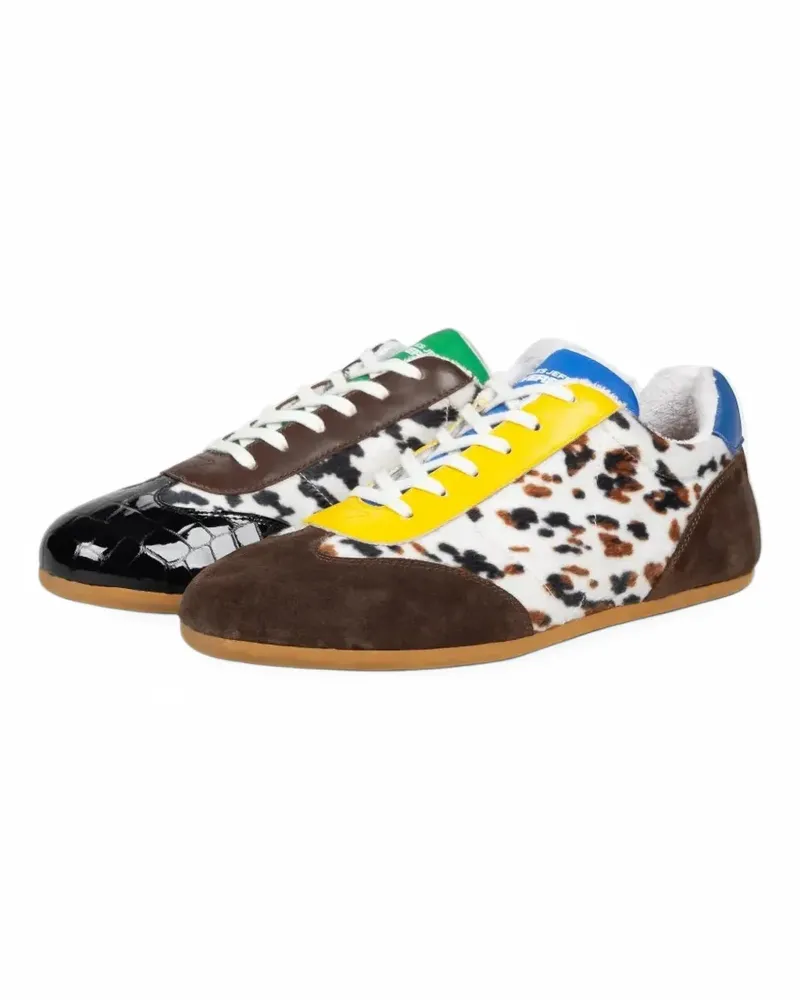 Charles Jeffrey Loverboy Sneakers mit Animal-Print - Mehrfarbig Mehrfarbig
