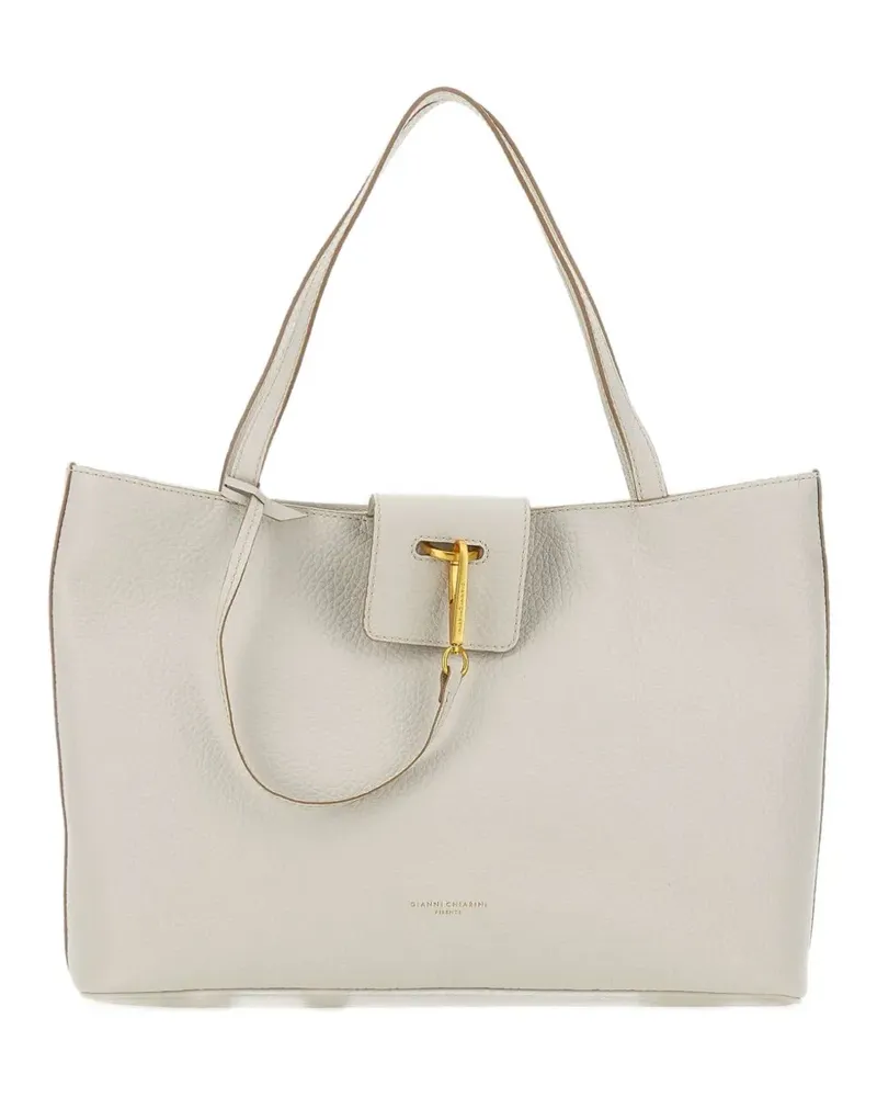 Gianni Chiarini Line43 Schultertasche - Weiß Weiß