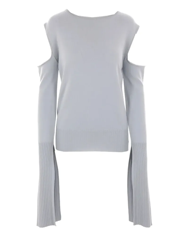 Rick Owens Porterville Pullover mit Cut-Out - Grau Grau