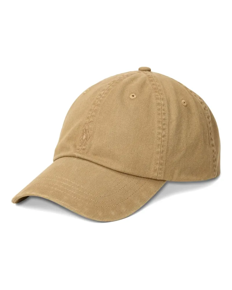 Ralph Lauren Baseballkappe mit Logo-Stickerei - Nude Nude