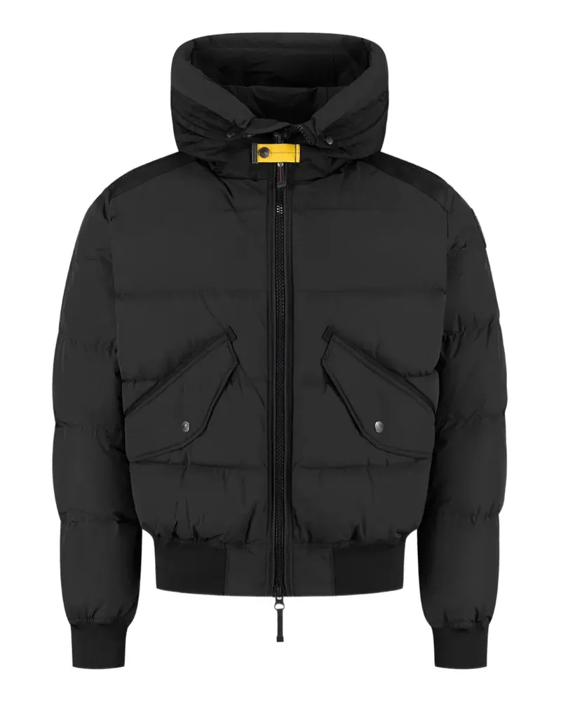 Parajumpers Wilmont quilted bomber jacket - Schwarz Schwarz