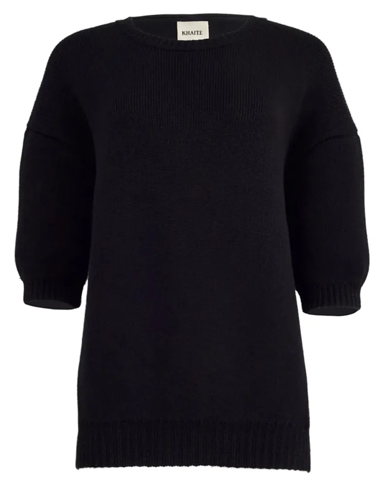 KHAITE The Nere Pullover aus Kaschmir - Schwarz Schwarz