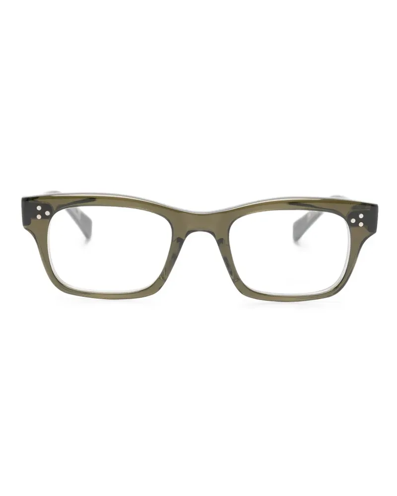 EYEVAN 7285 Geometrische Brille - Grün Grün