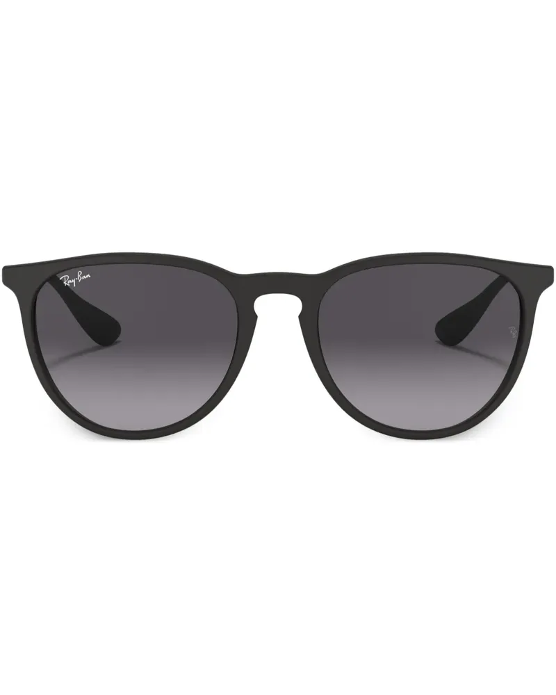 Ray Ban Erika Classic' Sonnenbrille - Schwarz Schwarz