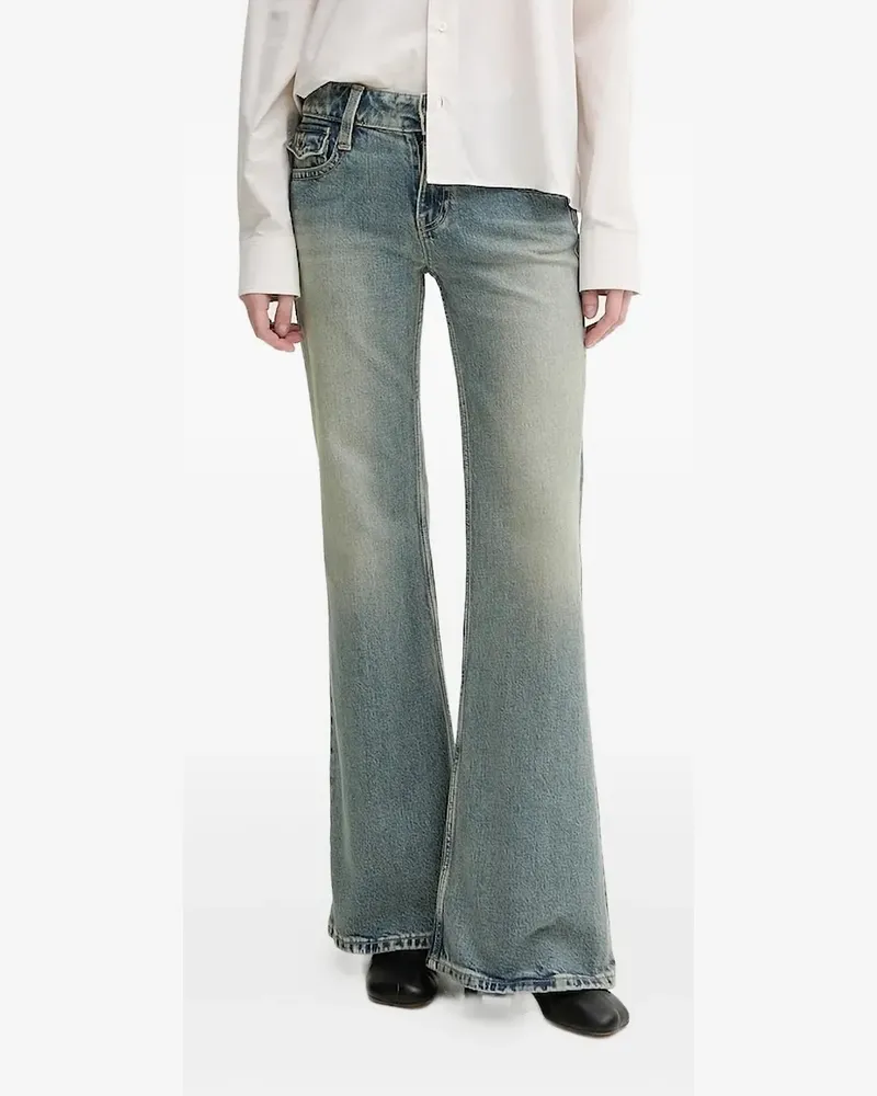 Miss Sixty Ausgestellte Jeans mit Taschen - Blau Blau