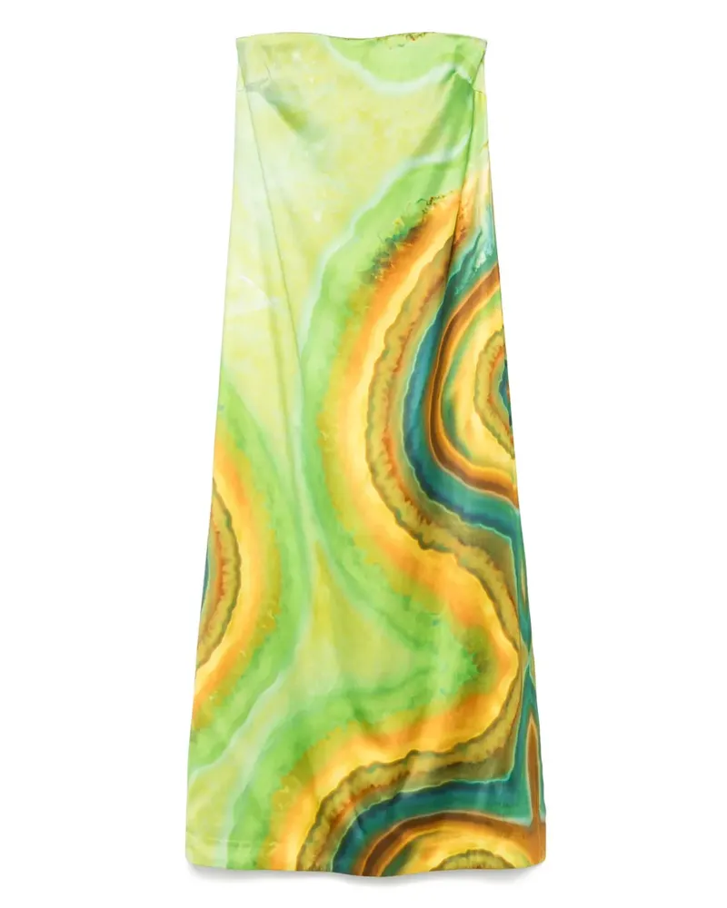 ALEMAIS Iris Abendkleid - Grün Grün